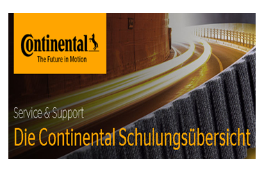 Continental Schulungen