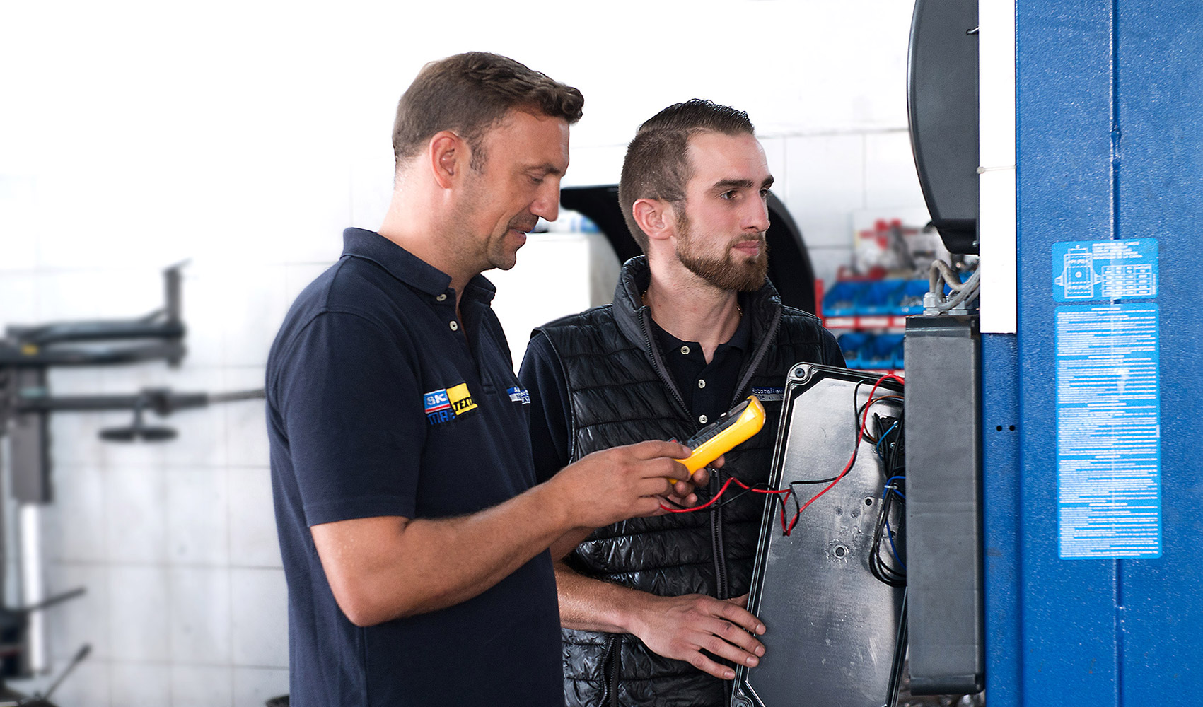 Werkstattservice - Heise und Klatte