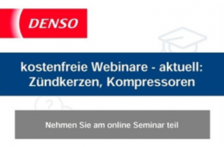 DENSO Webinare